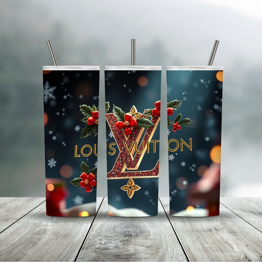 HANDMADE FASHION Insulated Tumbler - Holiday Edition
